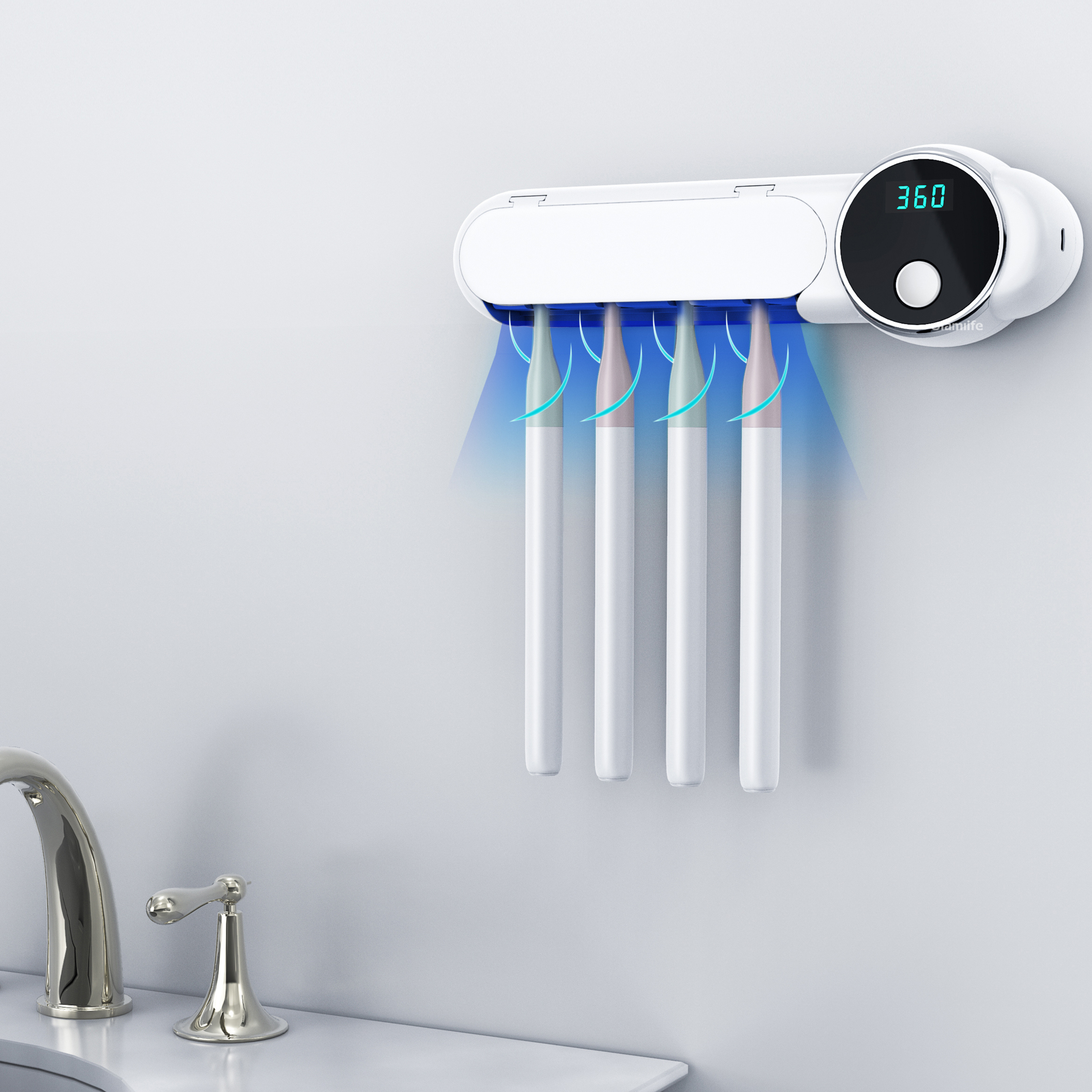 Fino A 53% Su Sterilizzatore Per Spazzolini Da Denti | Groupon