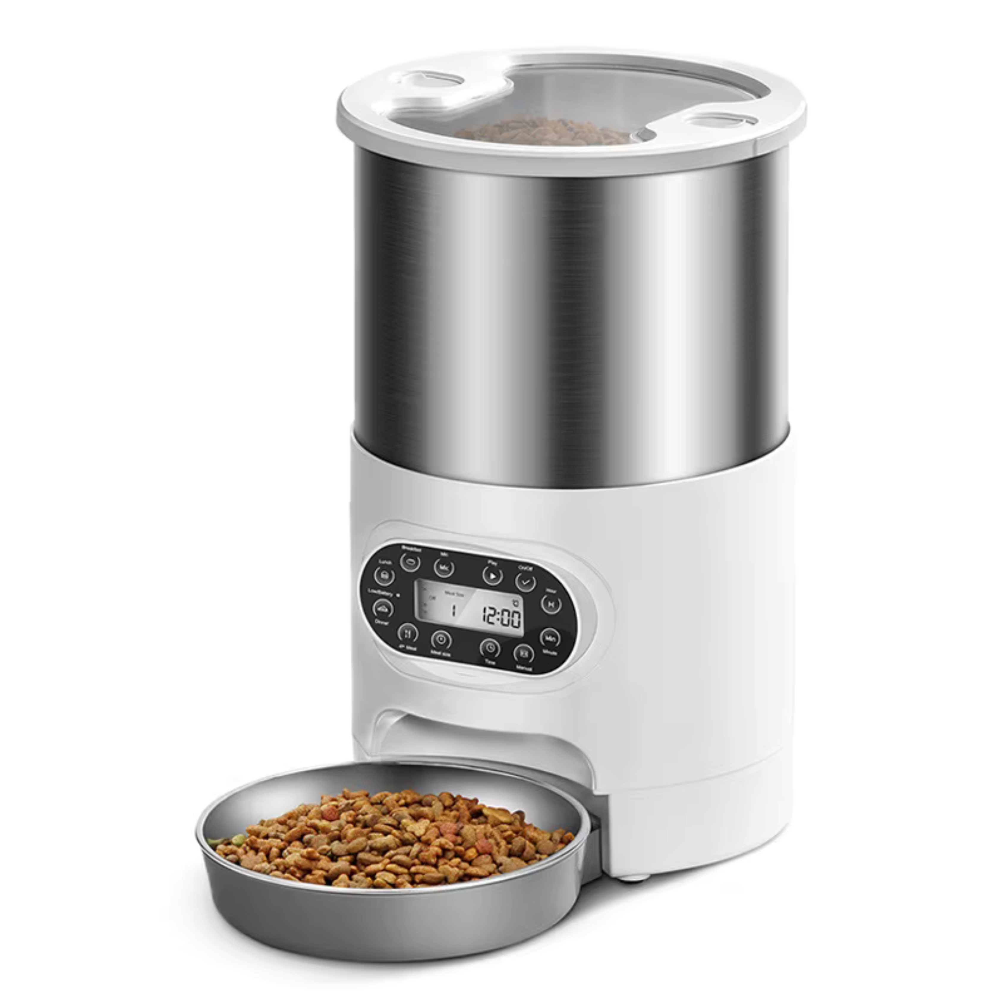 CONTENITORE PER CROCCHETTE FOOD CONTAINER 2,5KG GATTO 6LT 28X12XH28 CM CONTENITORE PER CROCCHETTE FOOD CONTAINER 2,5KG GATTO 6LT 28X12XH28 CM
