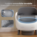 Catty Pet - Lettiera automatica e autopulente per gatti con App