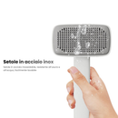 Sunny Brush - Spazzola con setole regolabili autopulente