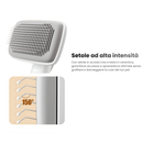 Sunny Brush - Spazzola con setole regolabili autopulente