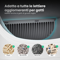 Catty Pet - Lettiera automatica e autopulente per gatti con App