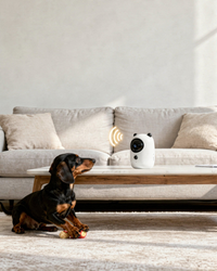 Teddy Cam - Videocamera di sorveglianza ricaricabile con gestione via App