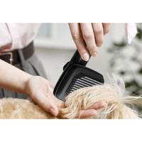 Sunny Brush - Spazzola con setole regolabili autopulente