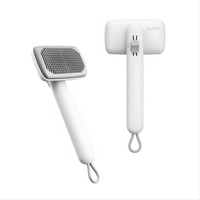 Sunny Brush - Spazzola con setole regolabili autopulente