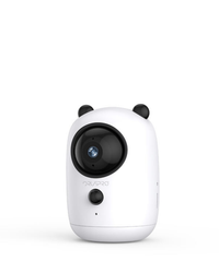 Teddy Cam - Videocamera di sorveglianza ricaricabile con gestione via App