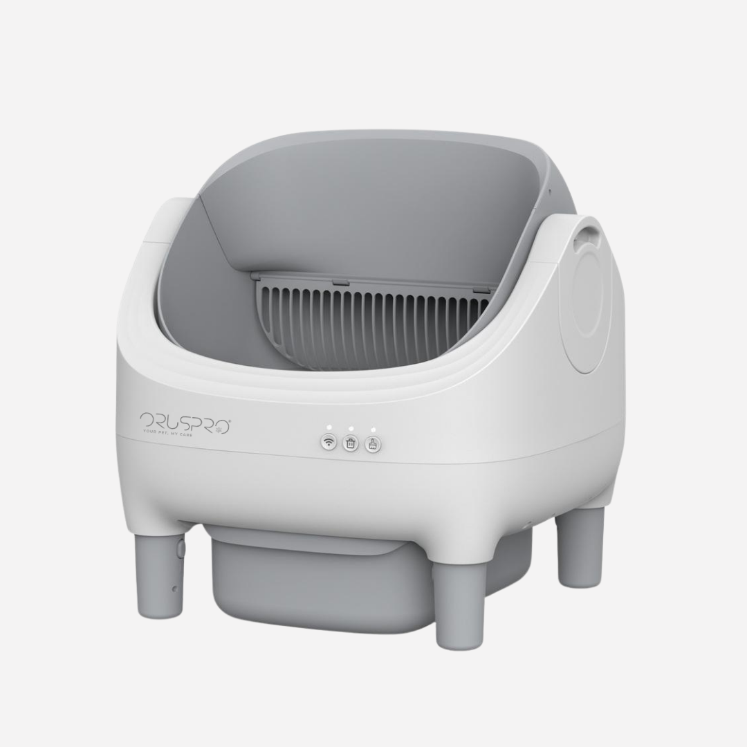 Catty Pet - Lettiera automatica e autopulente per gatti con App