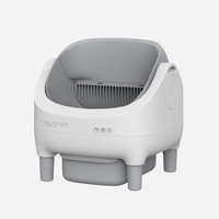 Catty Pet - Lettiera automatica e autopulente per gatti con App