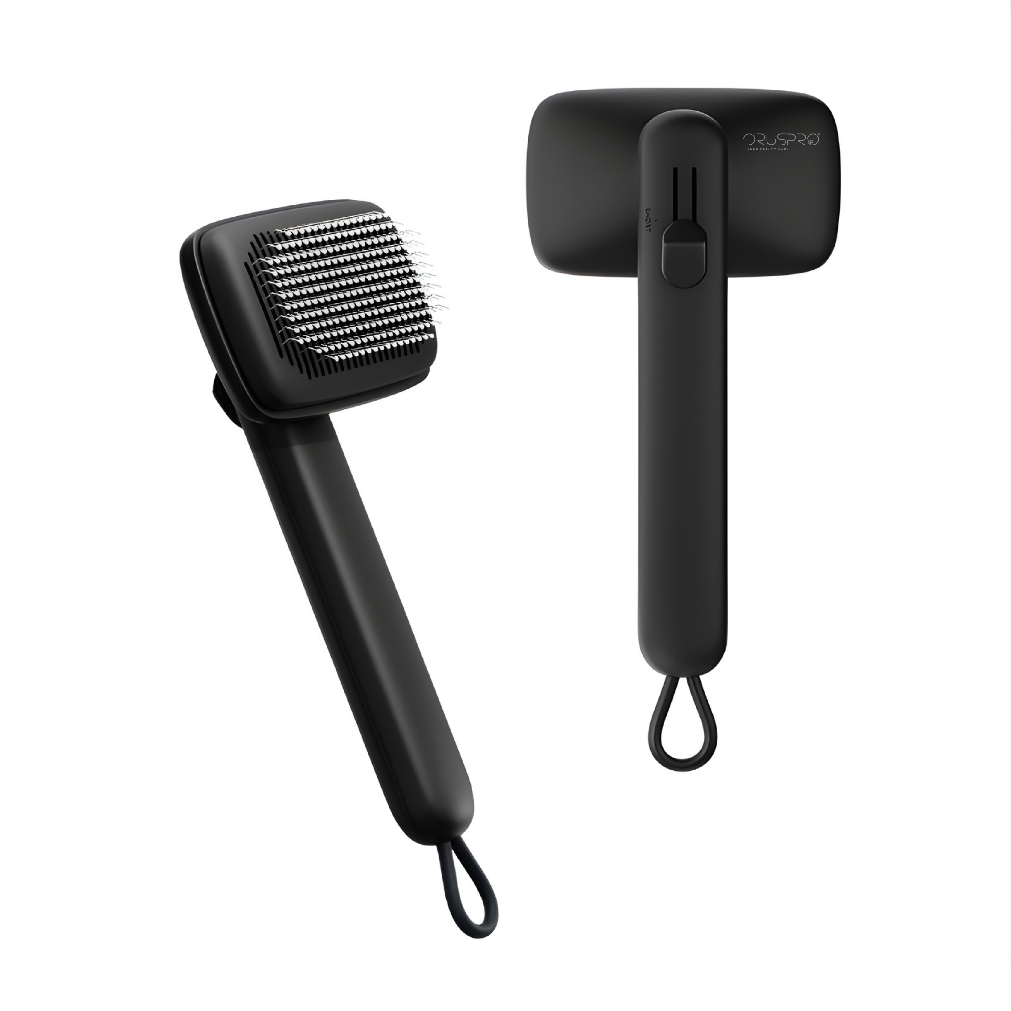 Sunny Brush - Spazzola con setole regolabili autopulente