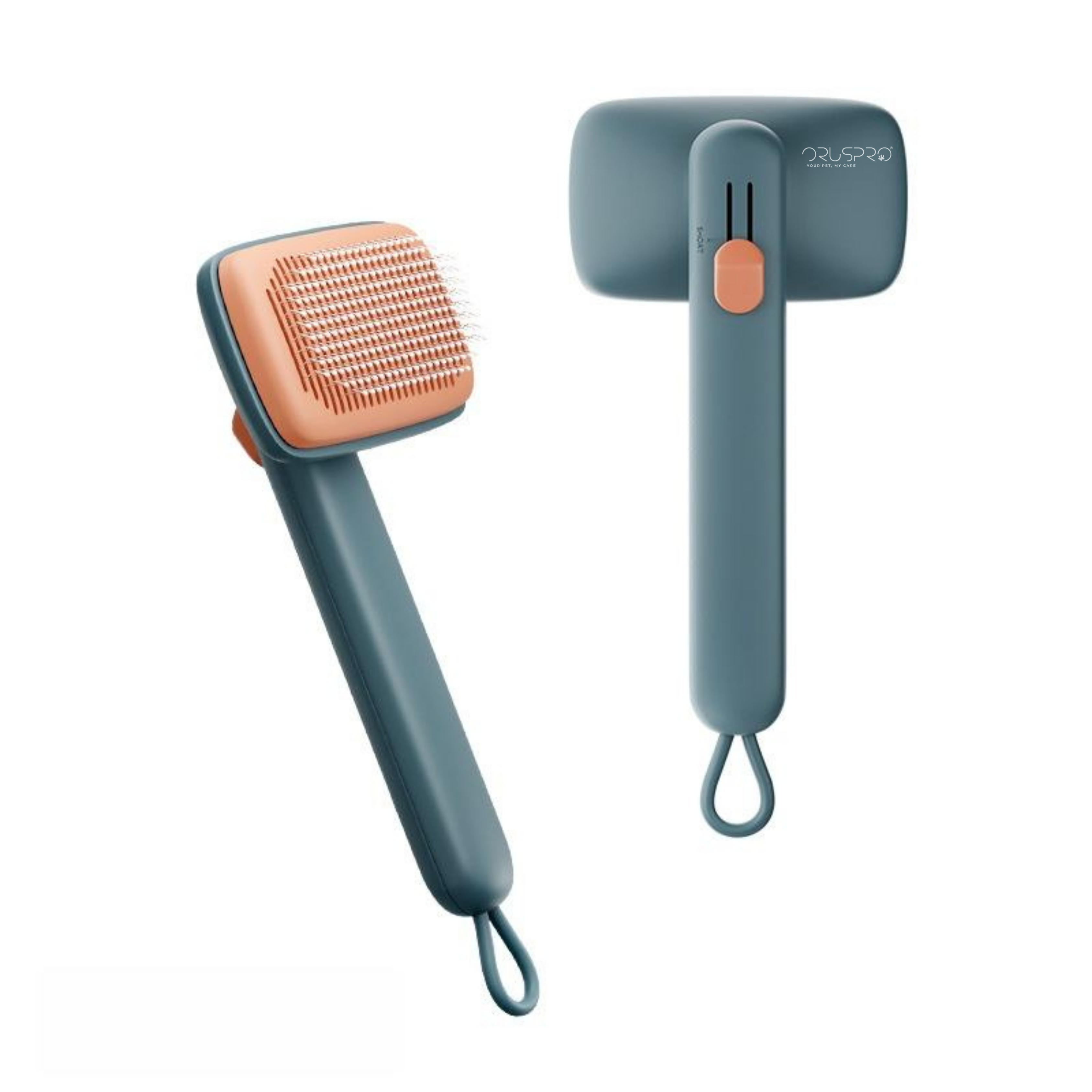 Sunny Brush - Spazzola con setole regolabili autopulente