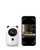 Teddy Cam - Videocamera di sorveglianza ricaricabile con gestione via App