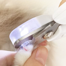 Cutty Nails - Lima rotante e taglia unghie con Led