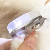 Cutty Nails - Lima rotante e taglia unghie con Led