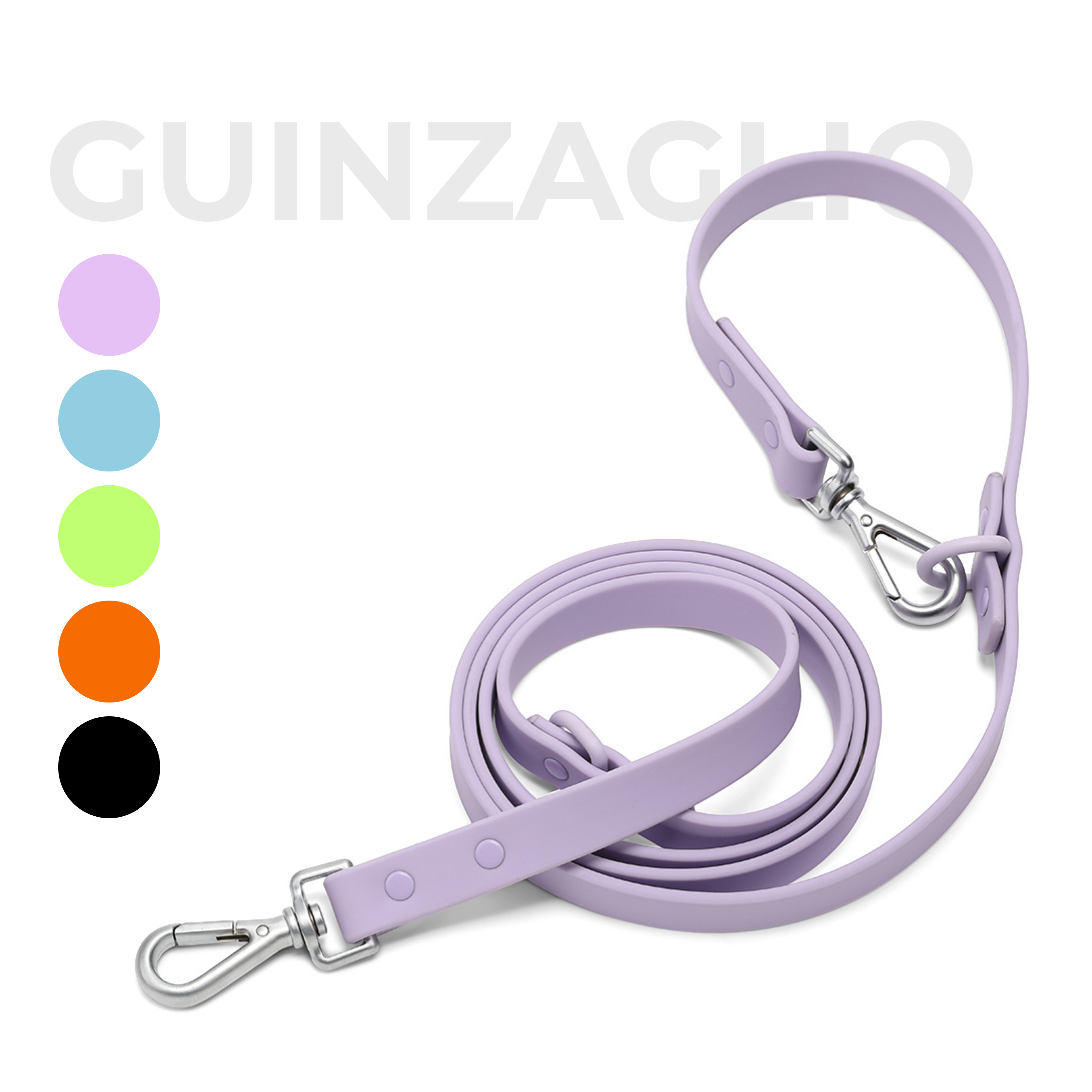 Collare+ Guinzaglio+ Bag+ Porta tag Walky Set