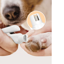 Cutty Nails - Lima rotante e taglia unghie con Led