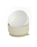Pretty Bowl Ceramic- Ciotola 2 in 1 in ceramica e silicone alimentare con ventosa antiribaltamento