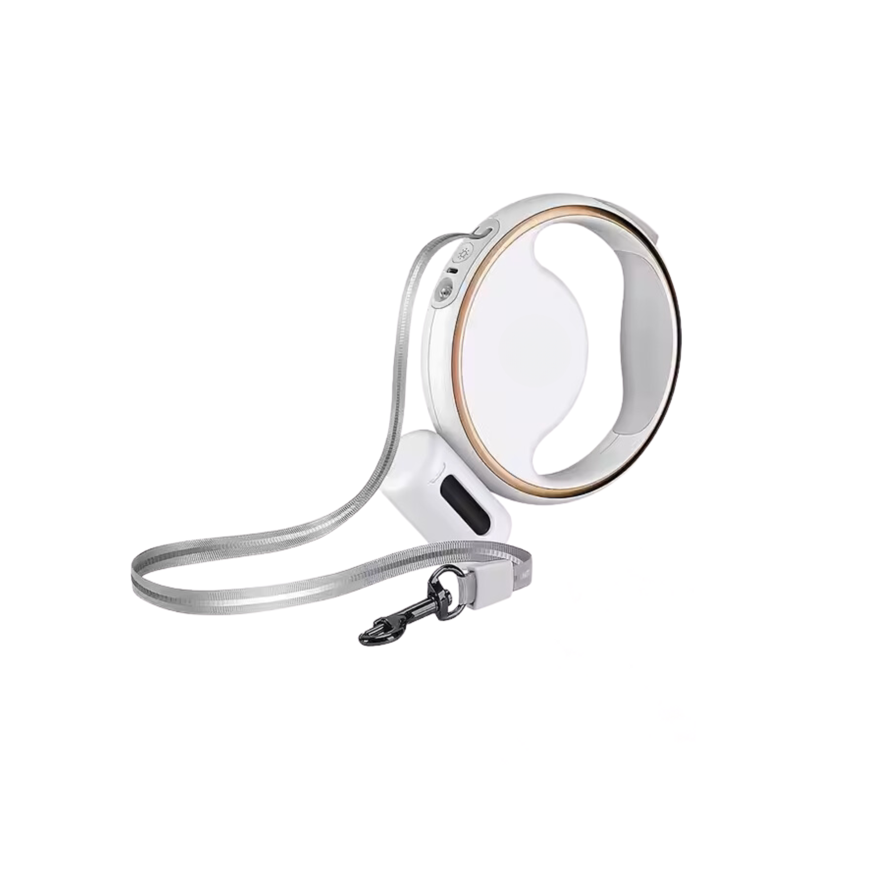 Charly Leash Retractable leash with LED light