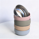 Pretty Bowl Classic- Ciotola 2 in 1 estraibile in acciaio inossidabile e silicone alimentare