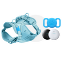 Pettorina+ Tag Dual localizzatore + Porta Tag Set City Walk Pet