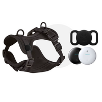 Pettorina+ Tag Dual localizzatore + Porta Tag Set City Walk Pet