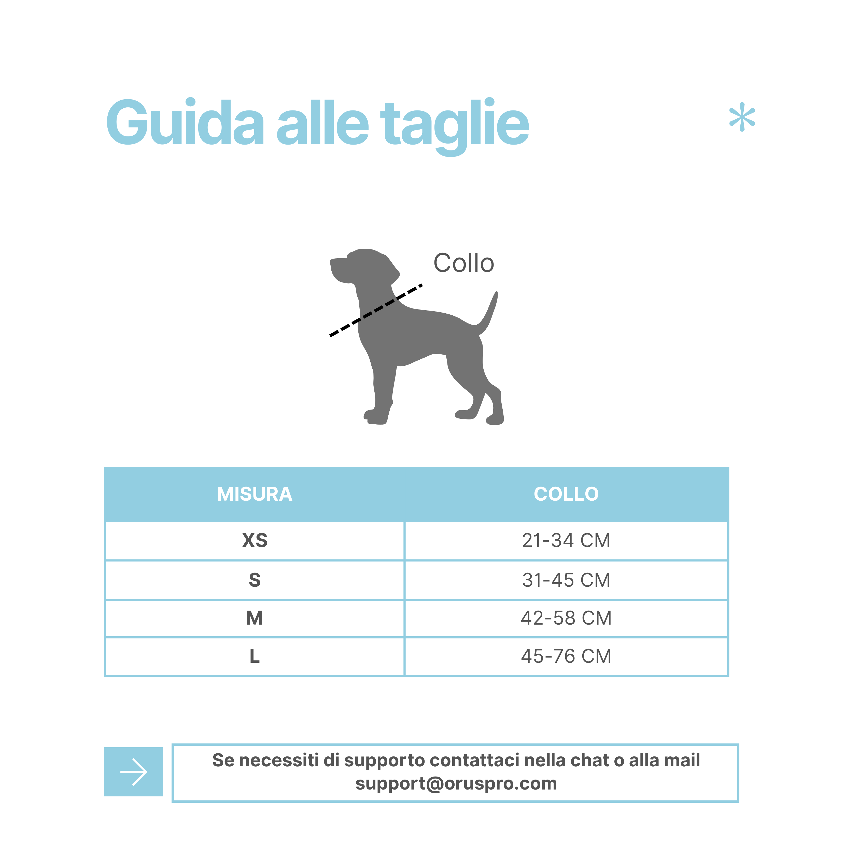 Collare Walky soft touch waterproof