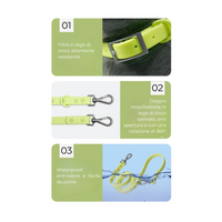 Collare Walky soft touch waterproof