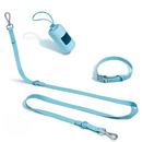 Collare+ Guinzaglio+ Bag+ Porta tag Walky Set