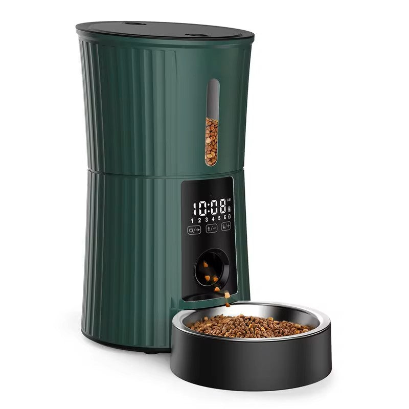 Sunny Pet Feed Automatic - Automatischer Futterautomat für Hunde und Katzen 4L