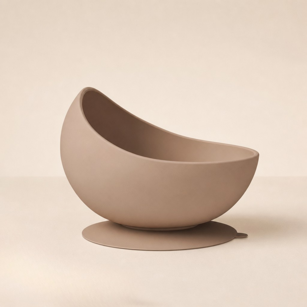 Slow Bowl Edge- Ciotola anti ingozzamento, antiribaltamento e antischizzo in silicone BPA free