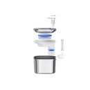 Sunny Steel Water Fontana automatica in acciaio inox 304 per cani e gatti 2,2L