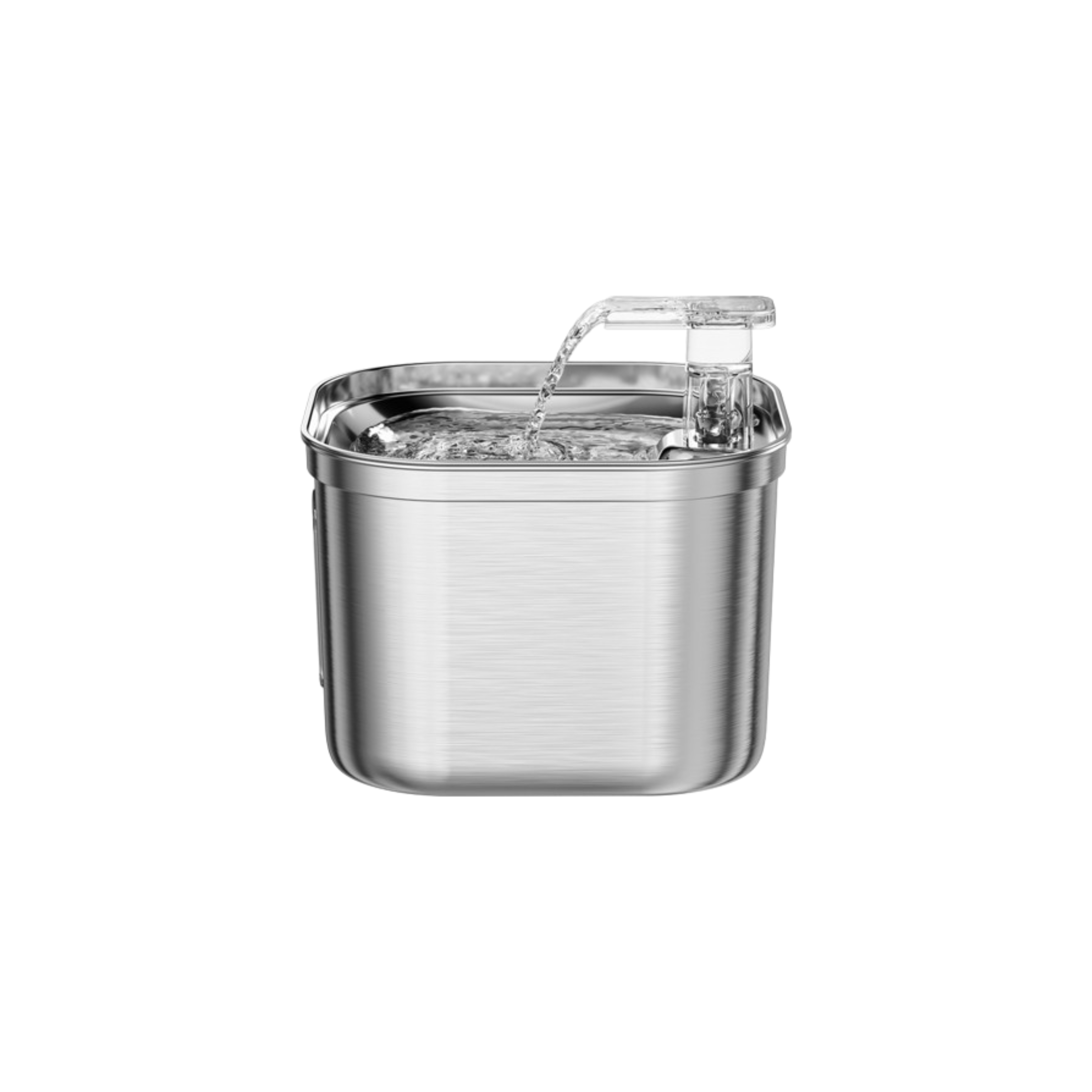Sunny Steel Water Fontana automatica in acciaio inox 304 per cani e gatti 2,2L