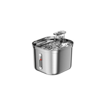 Sunny Steel Water Fontana automatica in acciaio inox 304 per cani e gatti 2,2L