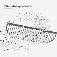 Catty Pet - Lettiera automatica e autopulente per gatti con App