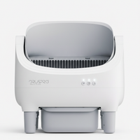 Catty Pet - Lettiera automatica e autopulente per gatti con App