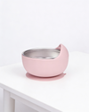 Pretty Bowl- Ciotola 2 in 1 in acciaio e silicone alimentare con rialzo