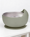 Pretty Bowl- Ciotola 2 in 1 in acciaio e silicone alimentare con rialzo