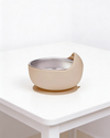 Pretty Bowl- Ciotola 2 in 1 in acciaio e silicone alimentare con rialzo