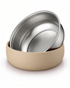 Pretty Bowl Classic- Ciotola 2 in 1 estraibile in acciaio inossidabile e silicone alimentare