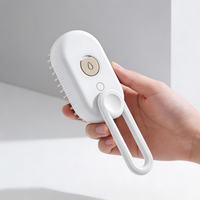 Spazzy - Spazzola con nebulizzatore 3 in 1 per animali