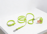 Collare+ Guinzaglio+ Bag+ Porta tag Walky Set