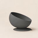 Slow Bowl Flow- Ciotola anti ingozzamento, antiribaltamento e bordo angolato a 45° in silicone BPA free