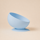 Slow Bowl Flow- Ciotola anti ingozzamento, antiribaltamento e bordo angolato a 45° in silicone BPA free