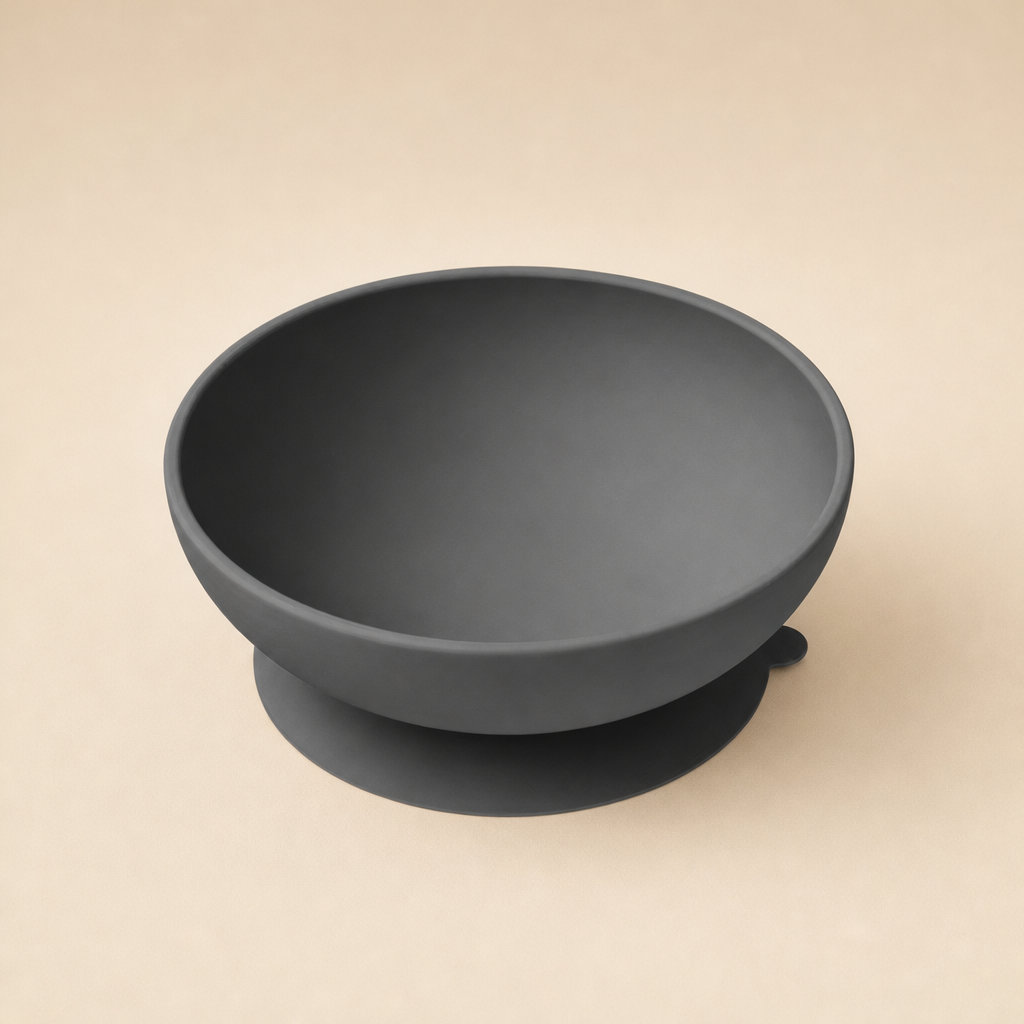 Slow Bowl Flat- Ciotola anti ribaltamento in silicone alimentare