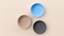 Slow Bowl Flat- Ciotola anti ribaltamento in silicone alimentare