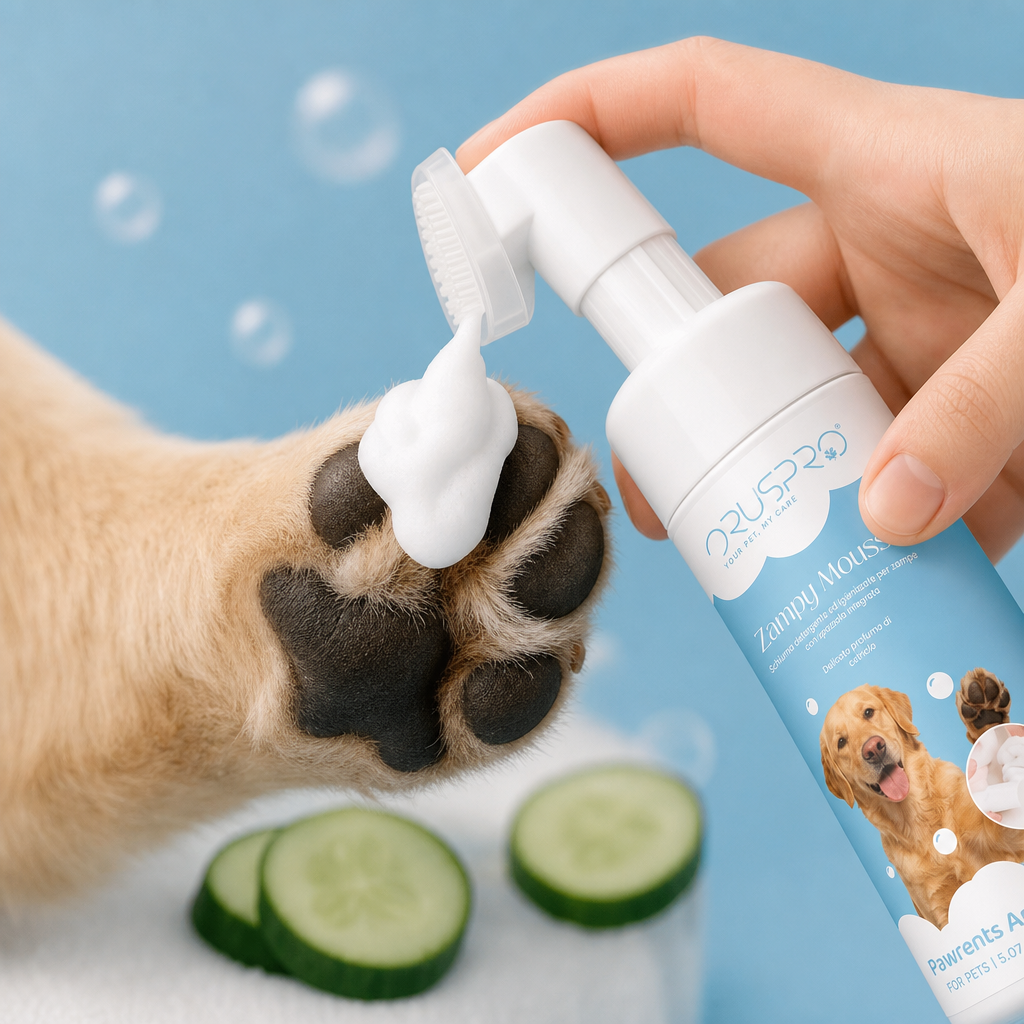 Zampy Mousse- Mousse detergente delicata zampe 150ml