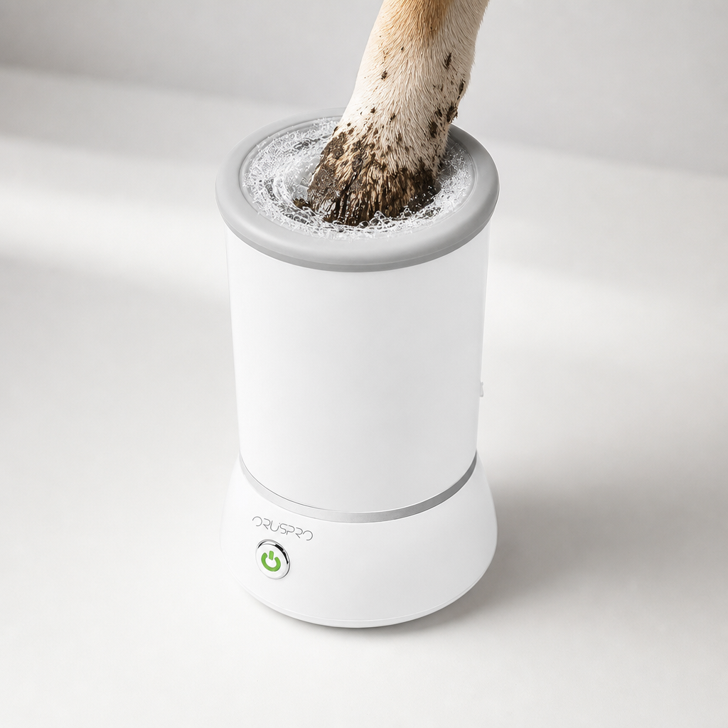 Zampy - Automatic Paw Cleaner for Dogs