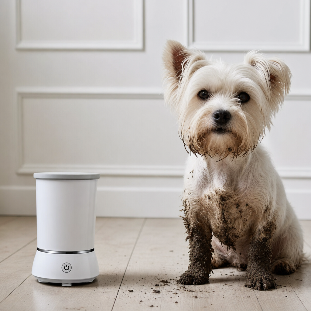 Zampy - Pulisci zampa automatica per cani