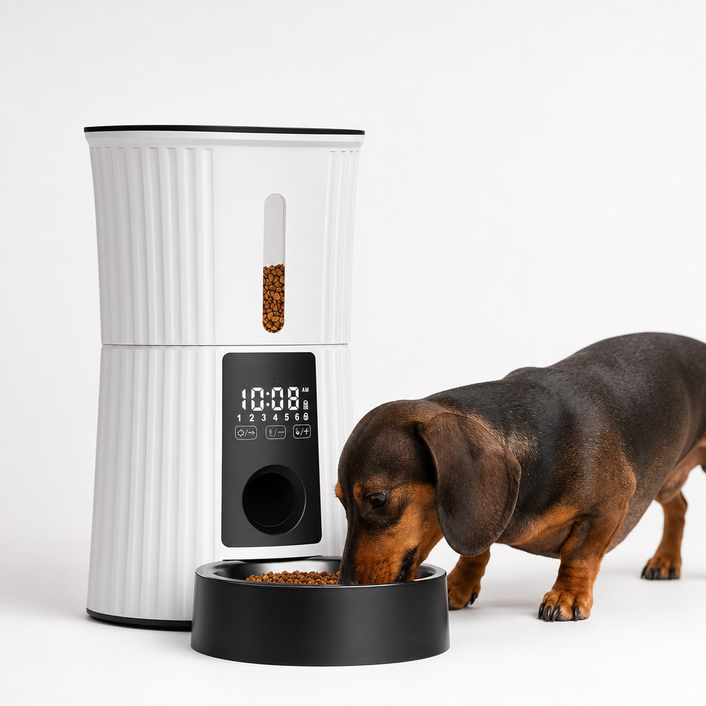 Sunny Pet Feed Automatic - Ciotola automatica per cani e gatti 4L
