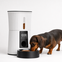 Sunny Pet Feed Automatic - Ciotola automatica per cani e gatti 4L