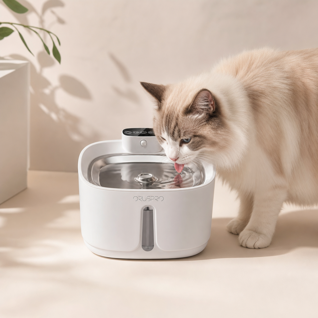 Sunny Pro - fontana automatica con funzione cordless senza fili 3,2L